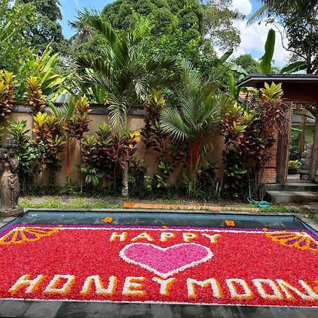 Ubud Suarga Private Pool Villa Zewnętrze zdjęcie