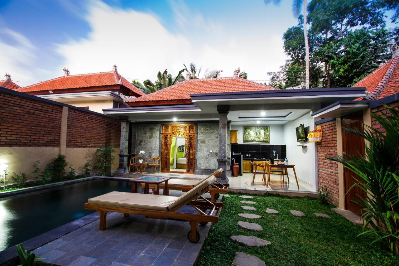 Ubud Suarga Private Pool Villa Zewnętrze zdjęcie