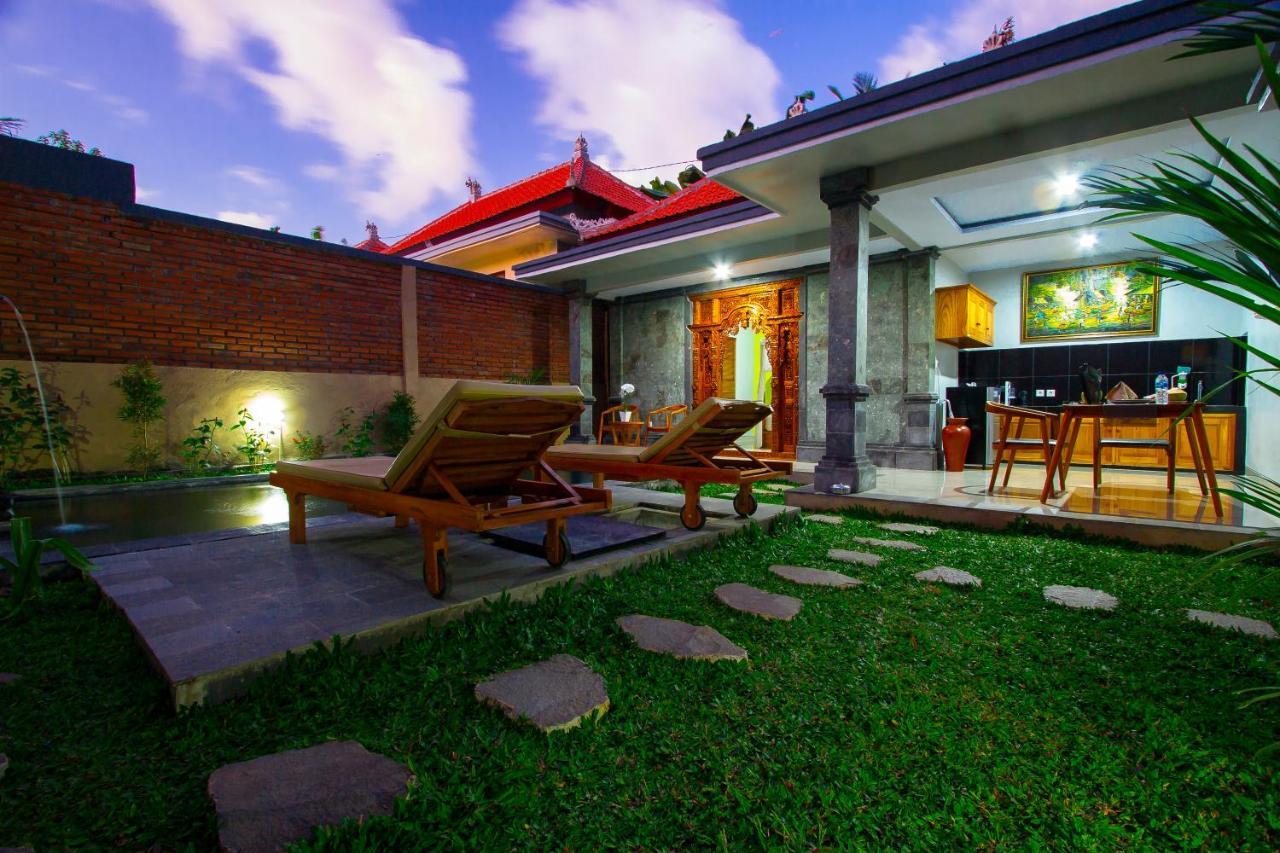 Ubud Suarga Private Pool Villa Zewnętrze zdjęcie