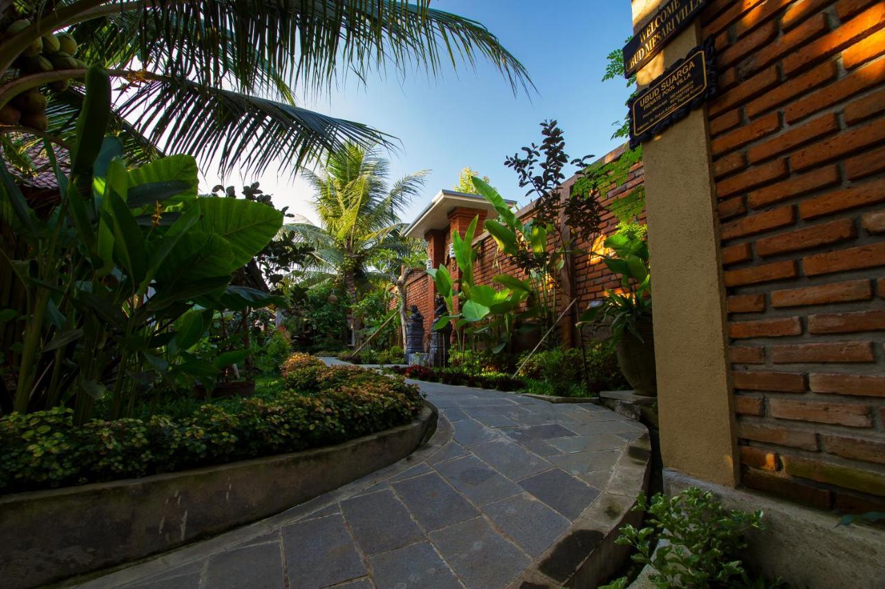 Ubud Suarga Private Pool Villa Zewnętrze zdjęcie