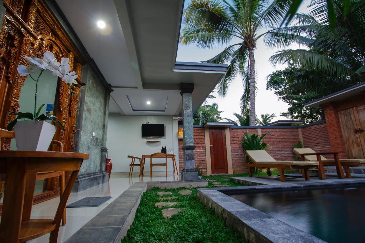 Ubud Suarga Private Pool Villa Zewnętrze zdjęcie