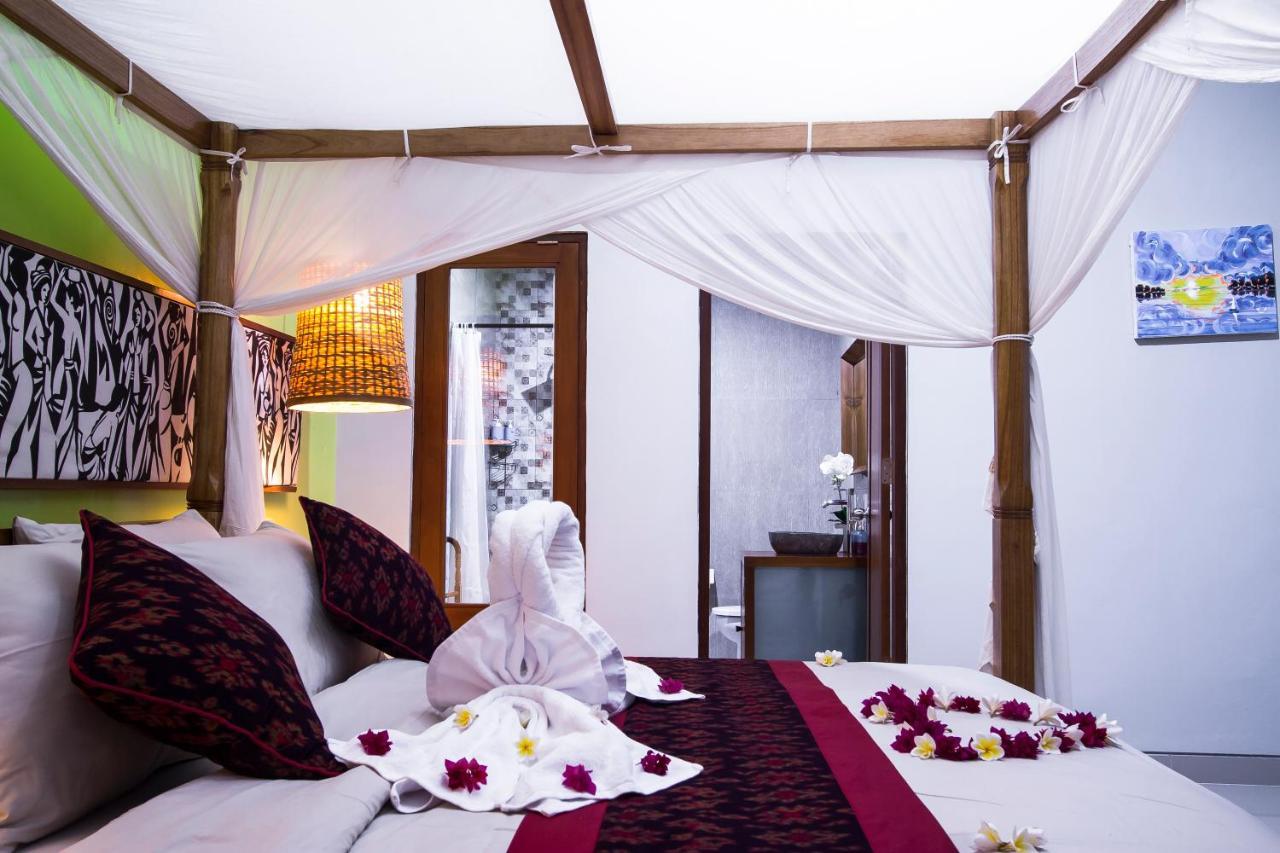 Ubud Suarga Private Pool Villa Zewnętrze zdjęcie