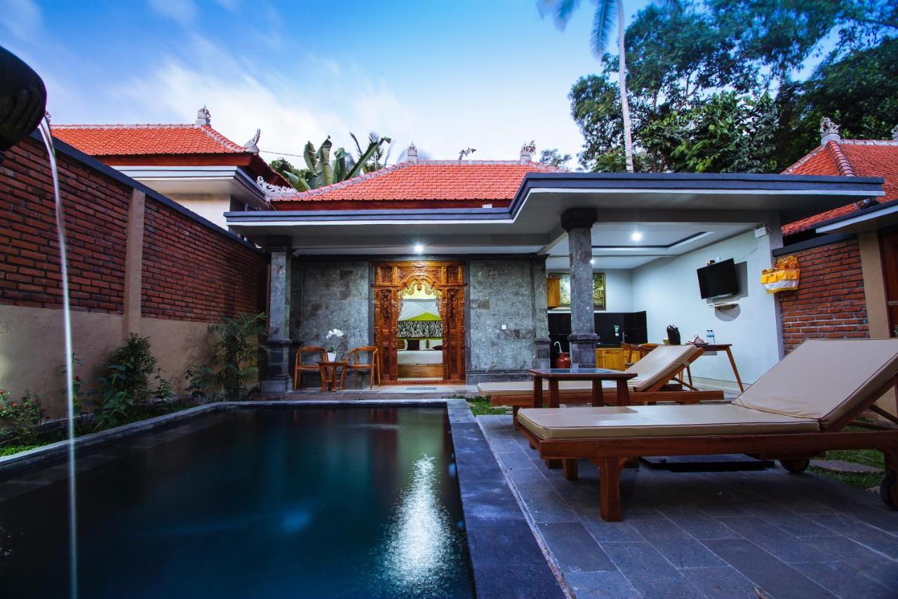 Ubud Suarga Private Pool Villa Zewnętrze zdjęcie