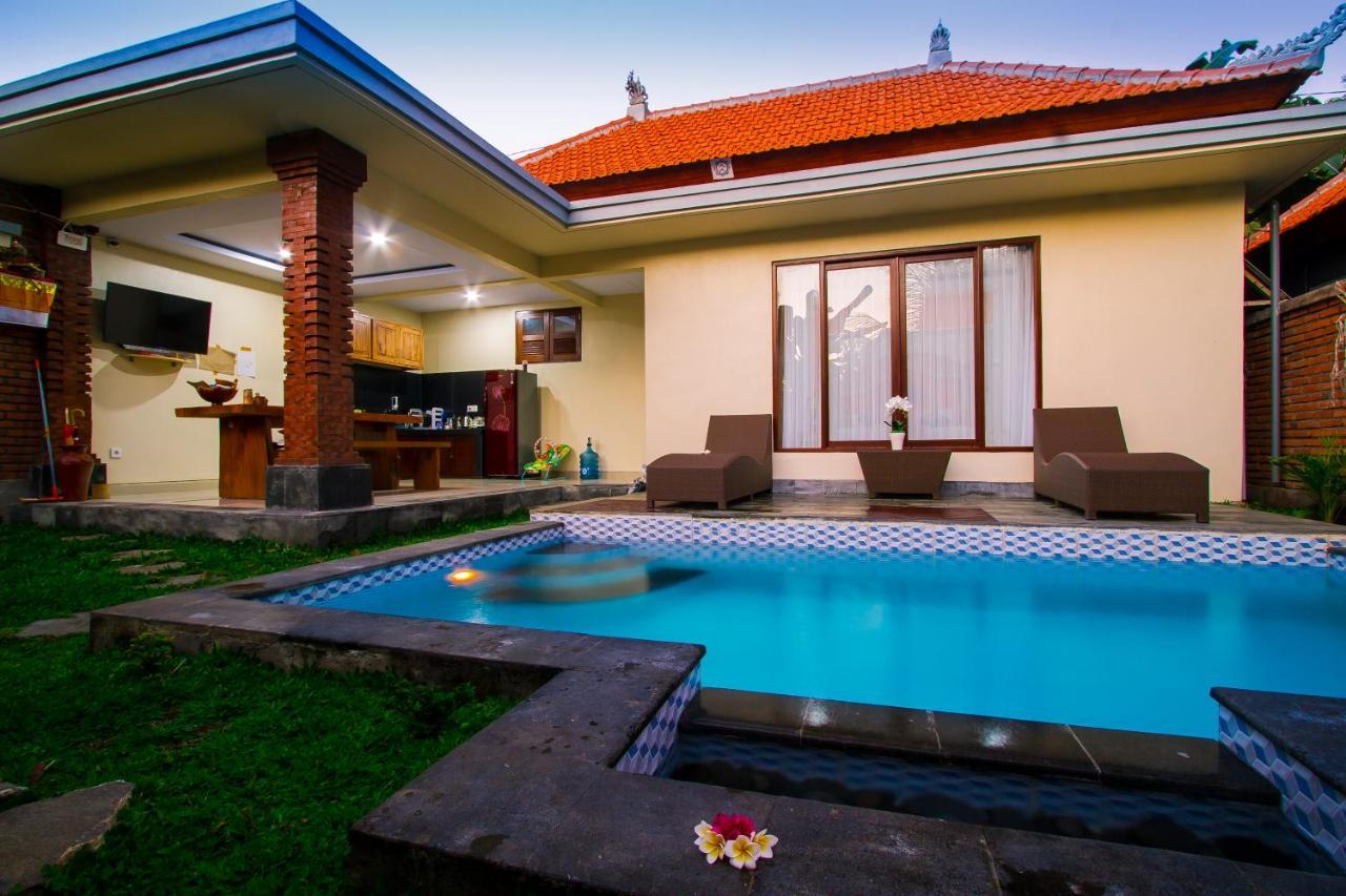 Ubud Suarga Private Pool Villa Zewnętrze zdjęcie