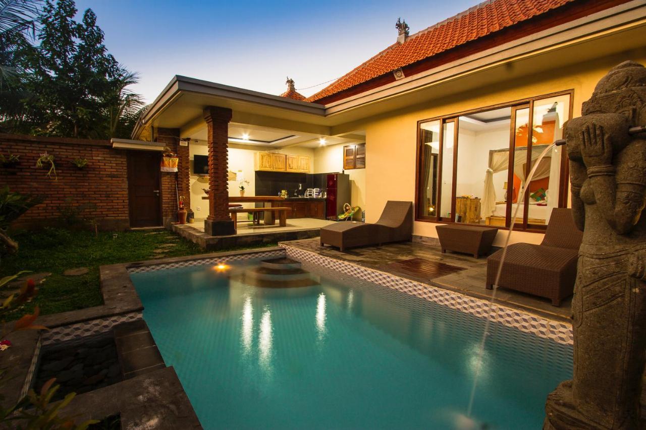 Ubud Suarga Private Pool Villa Zewnętrze zdjęcie