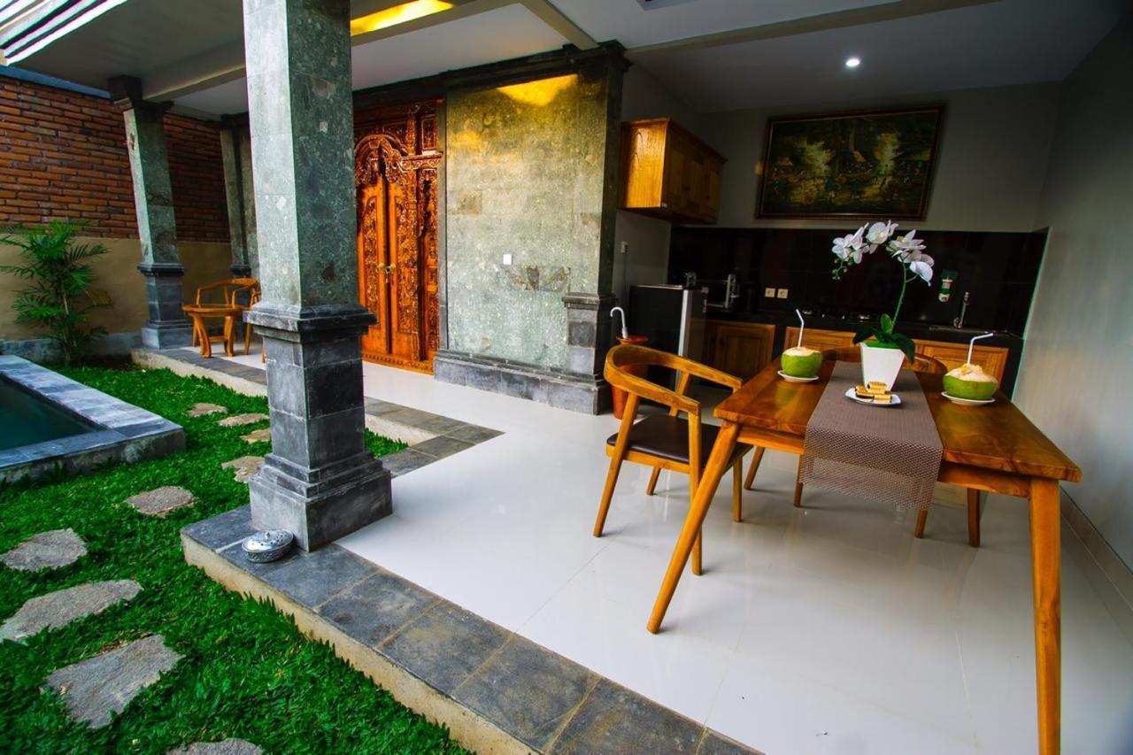 Ubud Suarga Private Pool Villa Zewnętrze zdjęcie