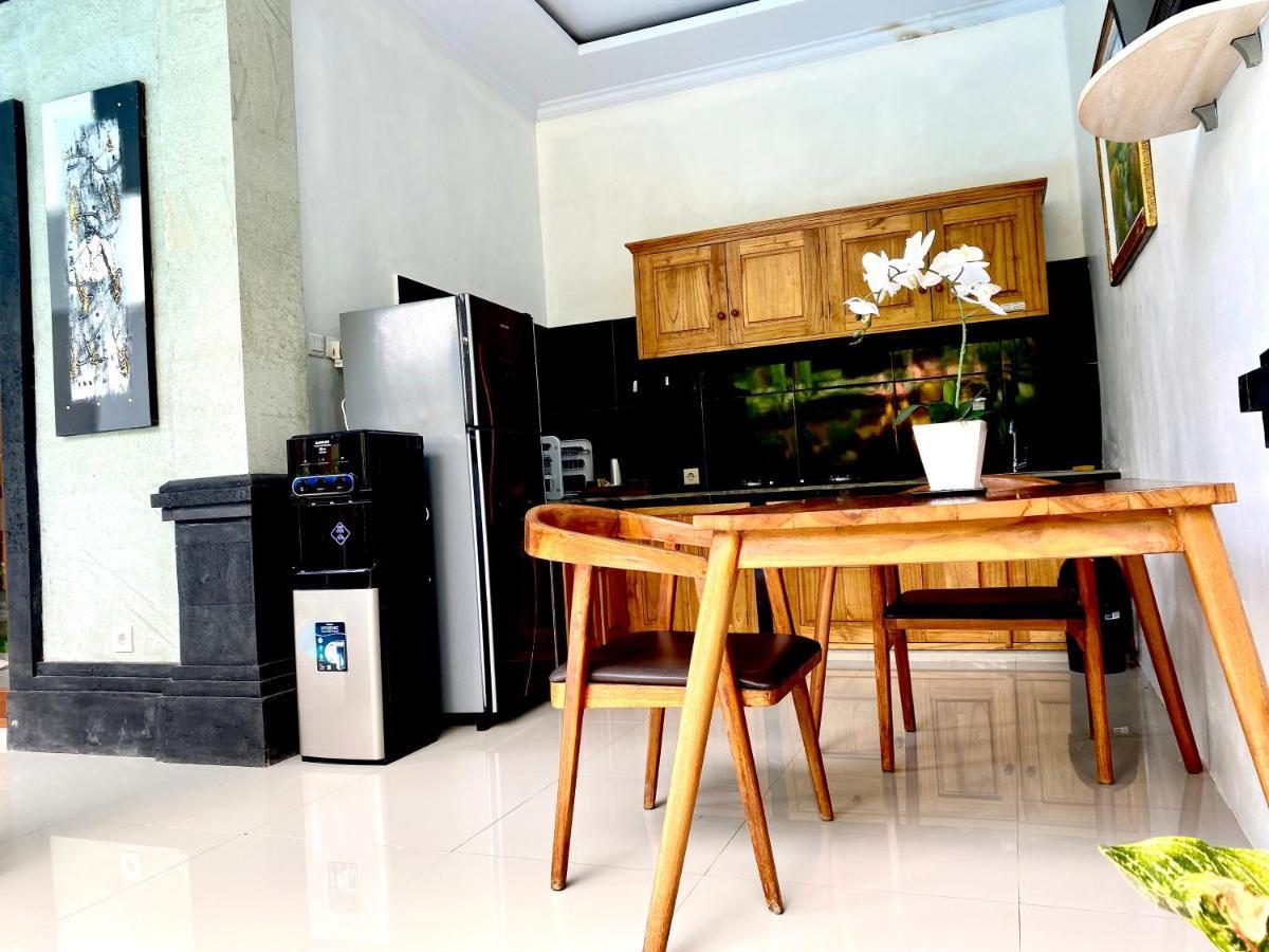 Ubud Suarga Private Pool Villa Zewnętrze zdjęcie