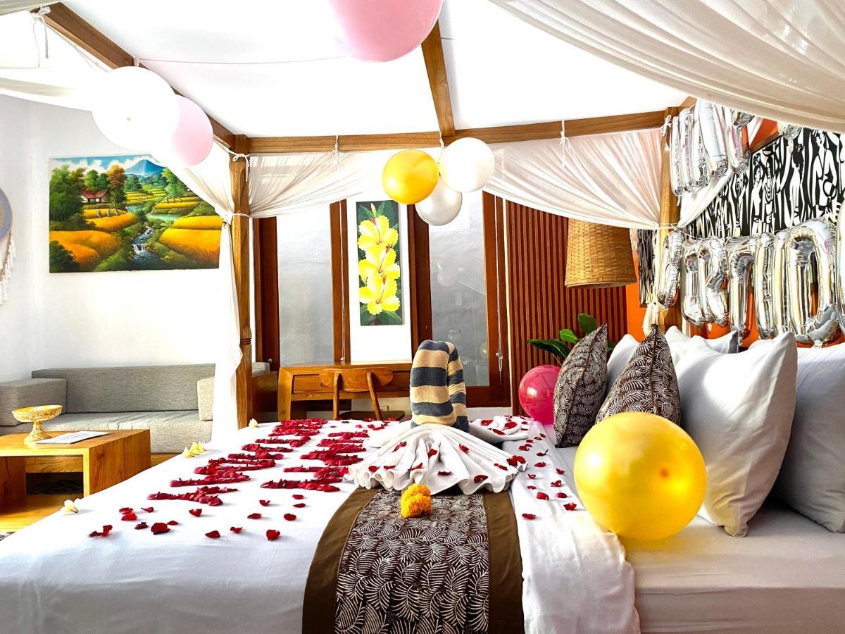 Ubud Suarga Private Pool Villa Zewnętrze zdjęcie