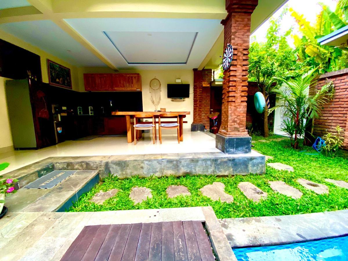 Ubud Suarga Private Pool Villa Zewnętrze zdjęcie