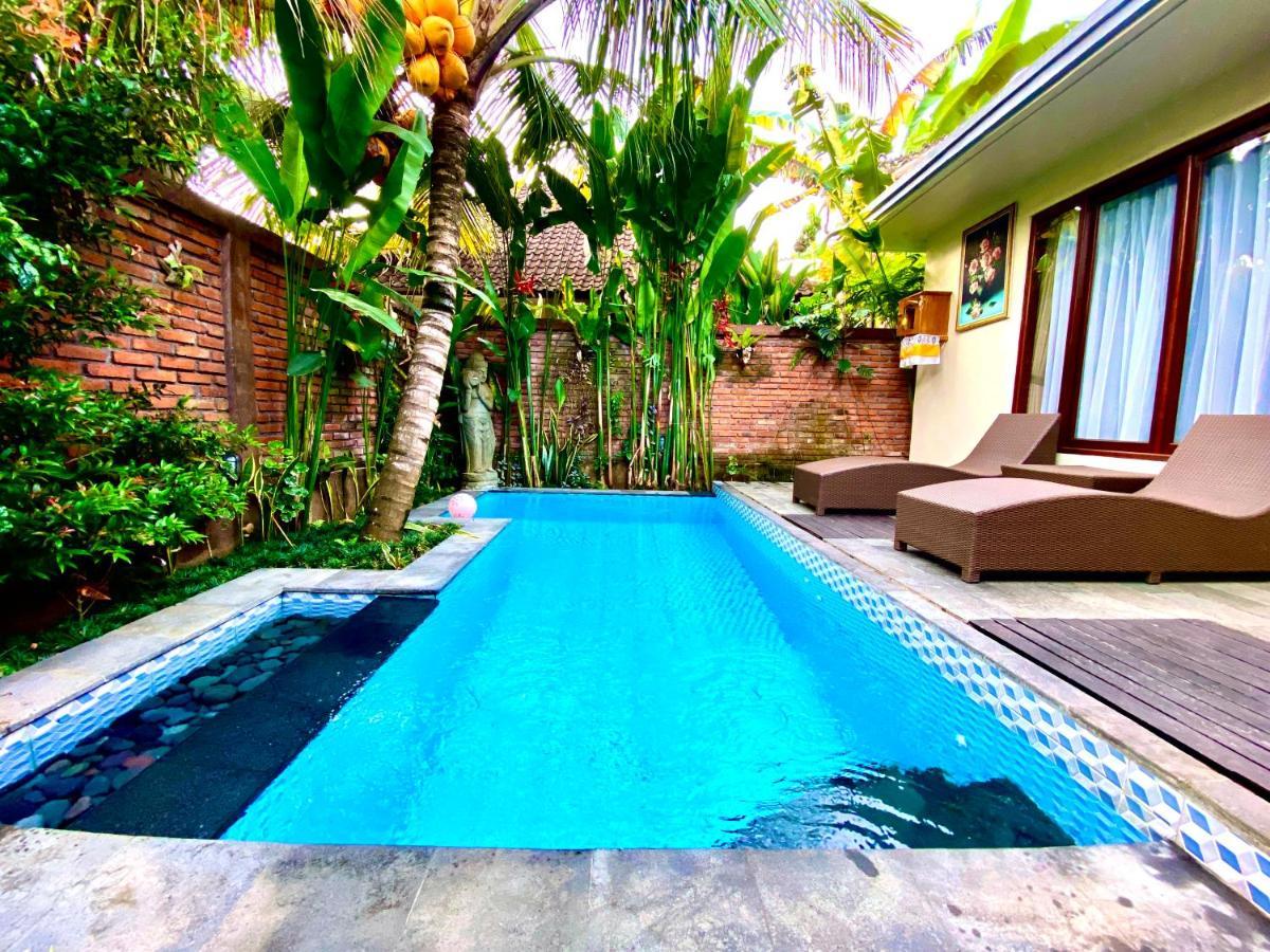 Ubud Suarga Private Pool Villa Zewnętrze zdjęcie