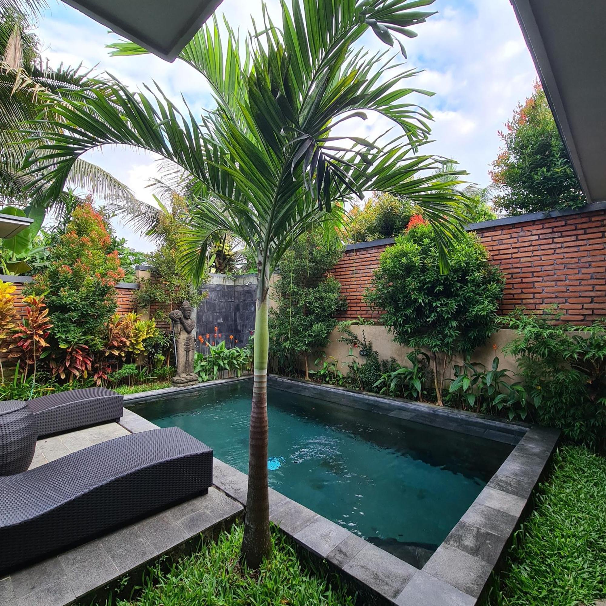 Ubud Suarga Private Pool Villa Zewnętrze zdjęcie