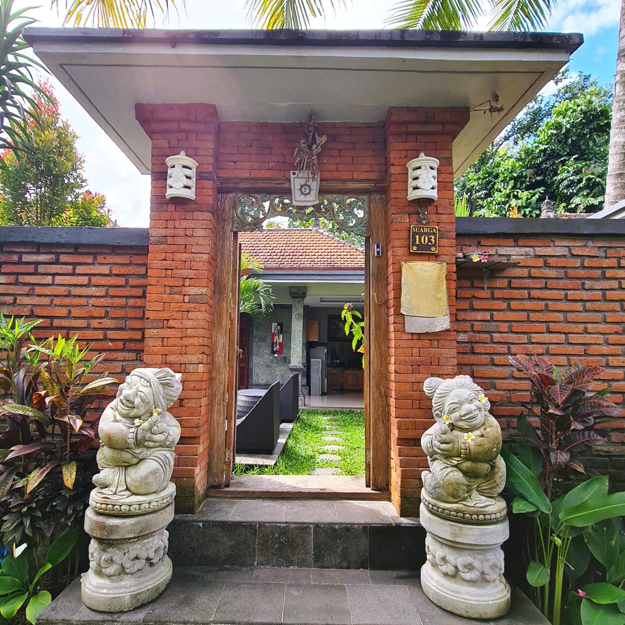 Ubud Suarga Private Pool Villa Zewnętrze zdjęcie