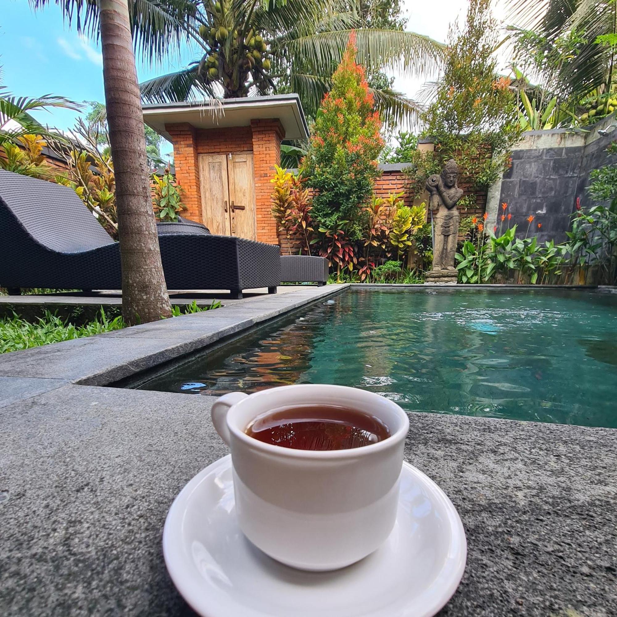 Ubud Suarga Private Pool Villa Zewnętrze zdjęcie