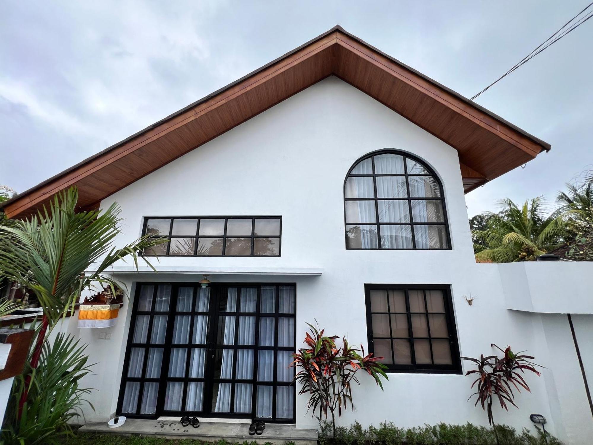 Ubud Suarga Private Pool Villa Zewnętrze zdjęcie