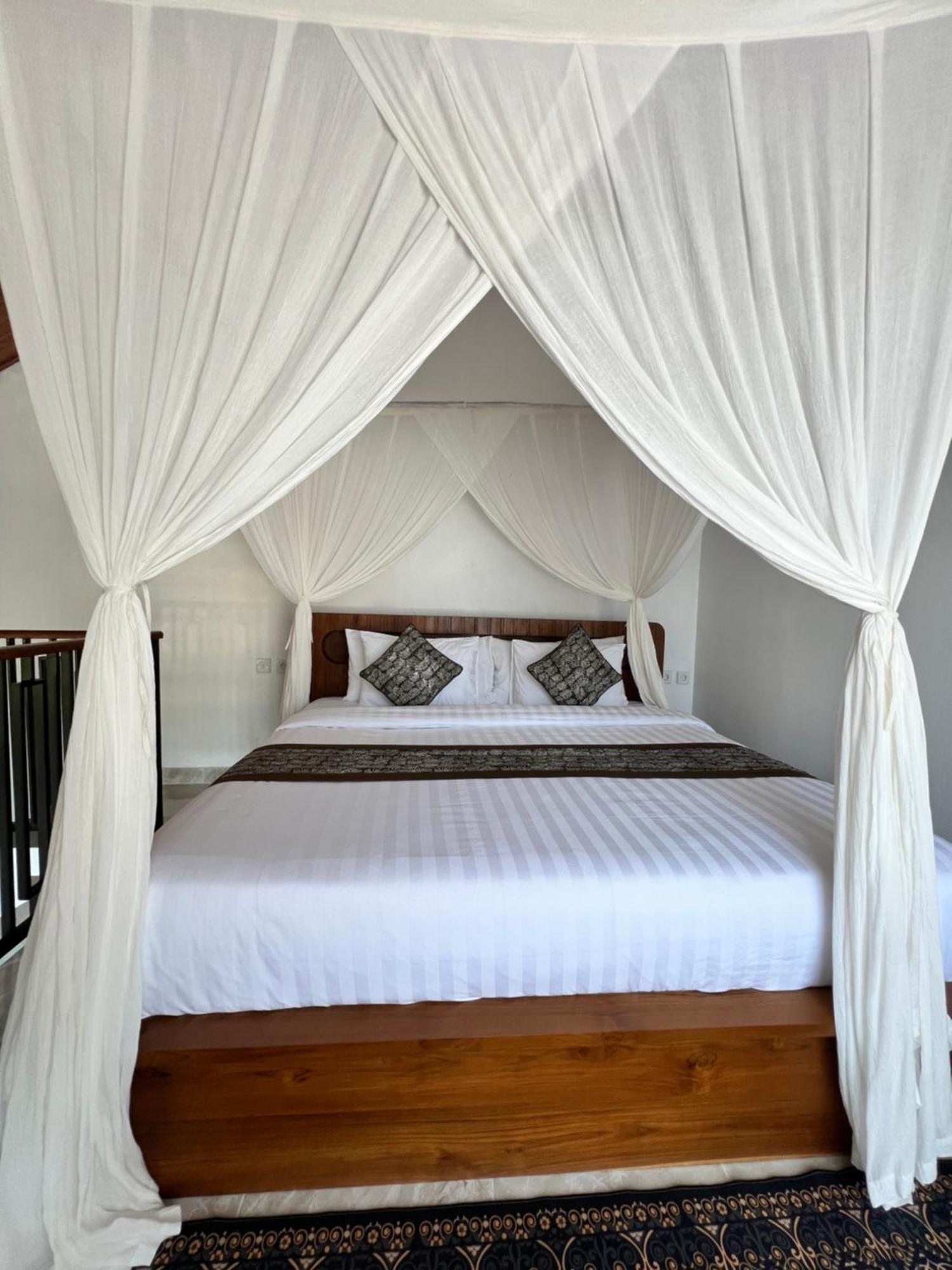 Ubud Suarga Private Pool Villa Zewnętrze zdjęcie