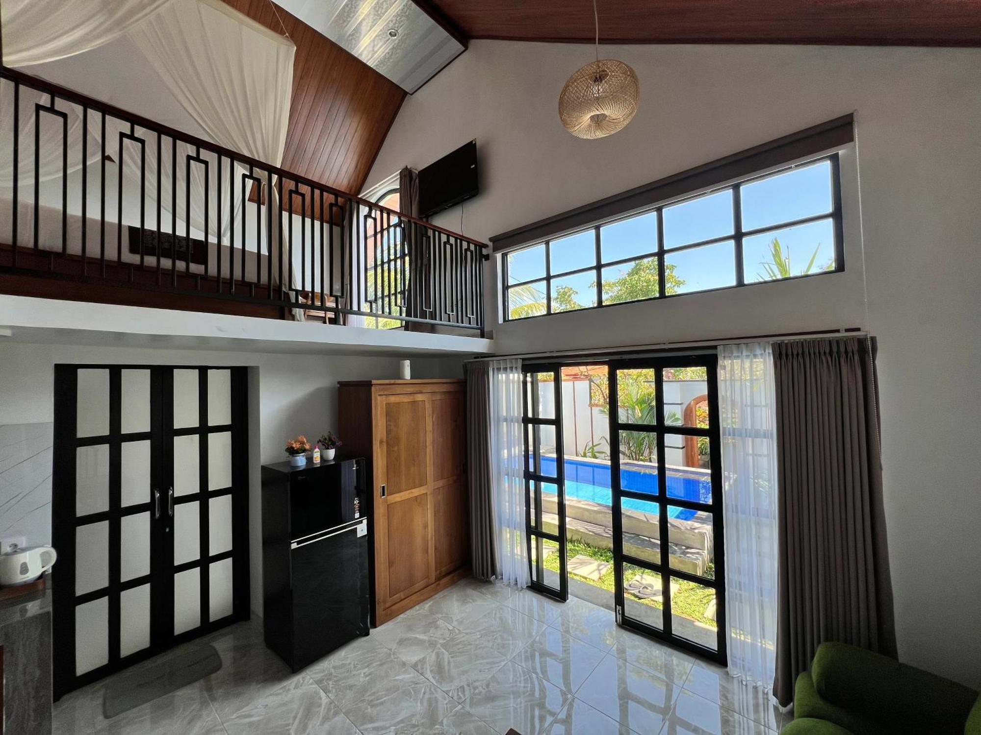 Ubud Suarga Private Pool Villa Zewnętrze zdjęcie