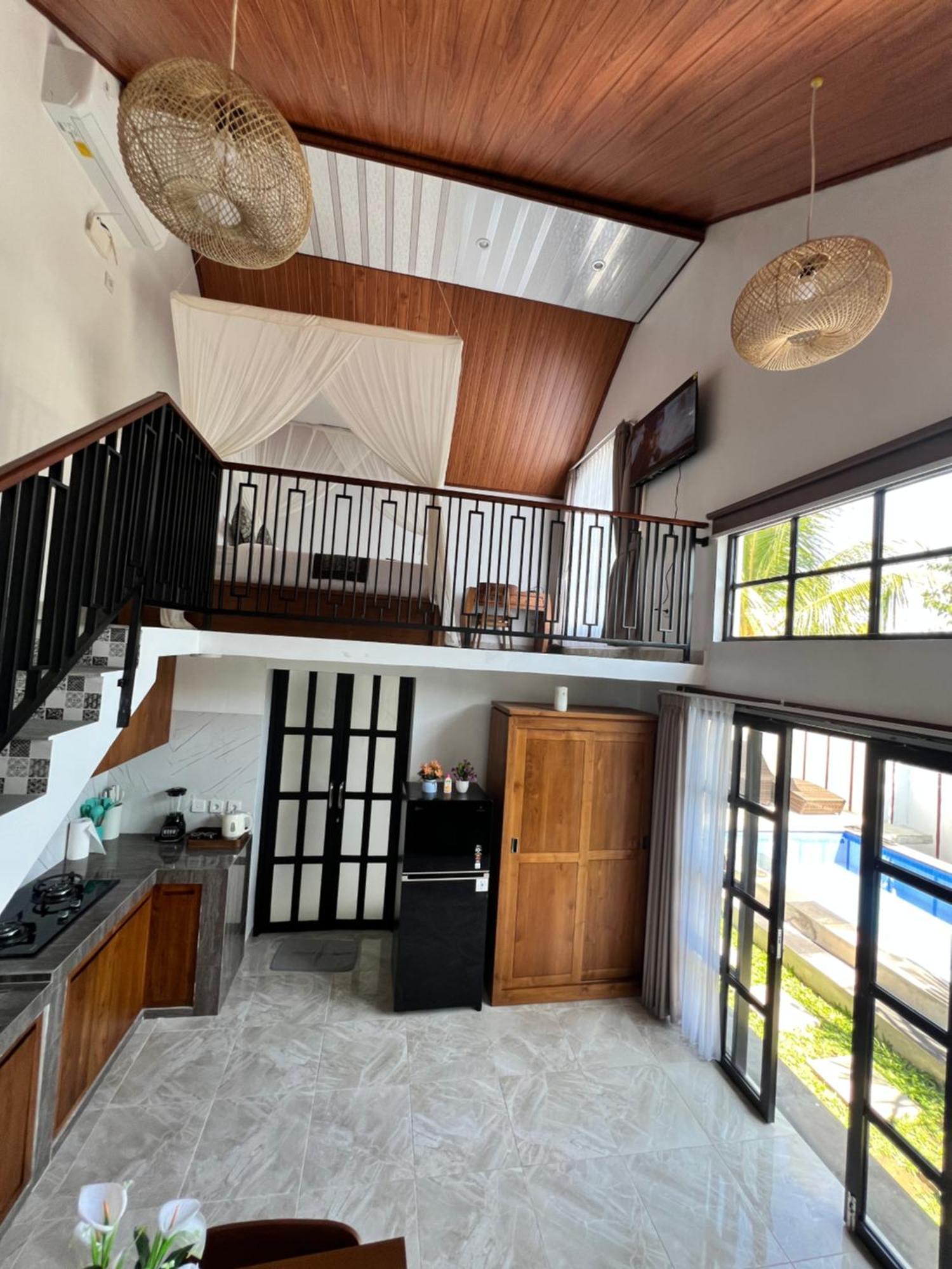 Ubud Suarga Private Pool Villa Zewnętrze zdjęcie