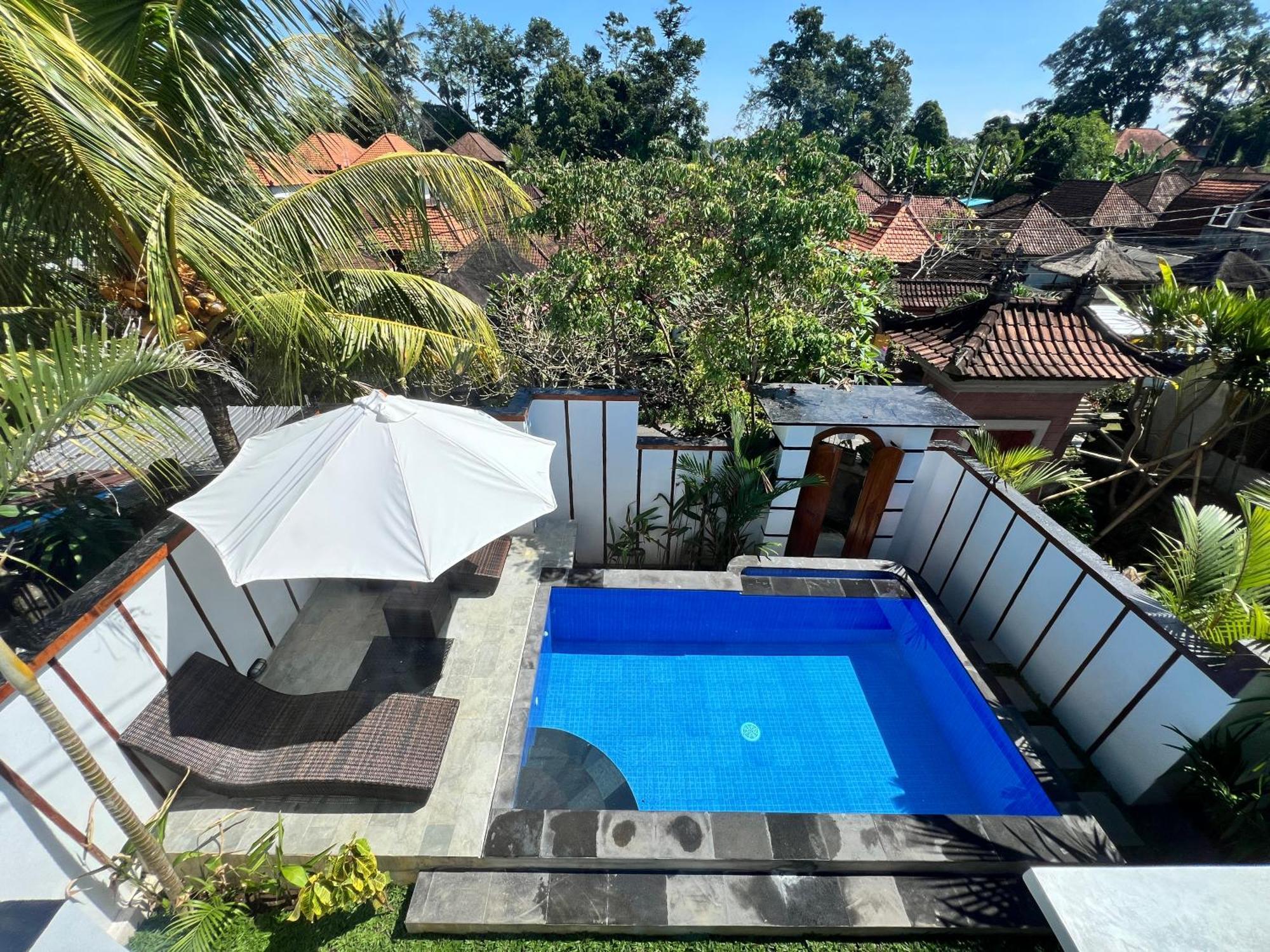 Ubud Suarga Private Pool Villa Zewnętrze zdjęcie