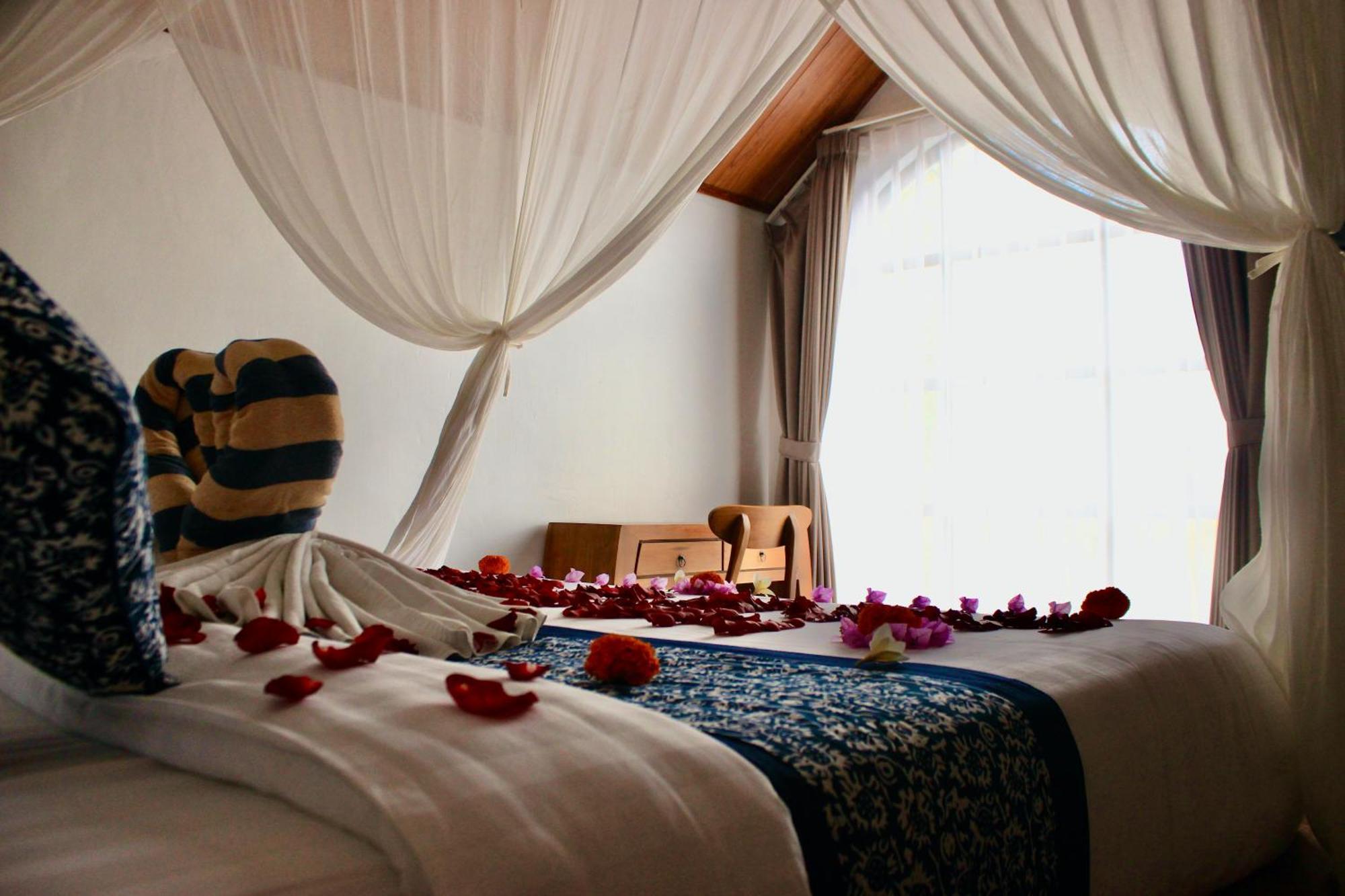 Ubud Suarga Private Pool Villa Zewnętrze zdjęcie