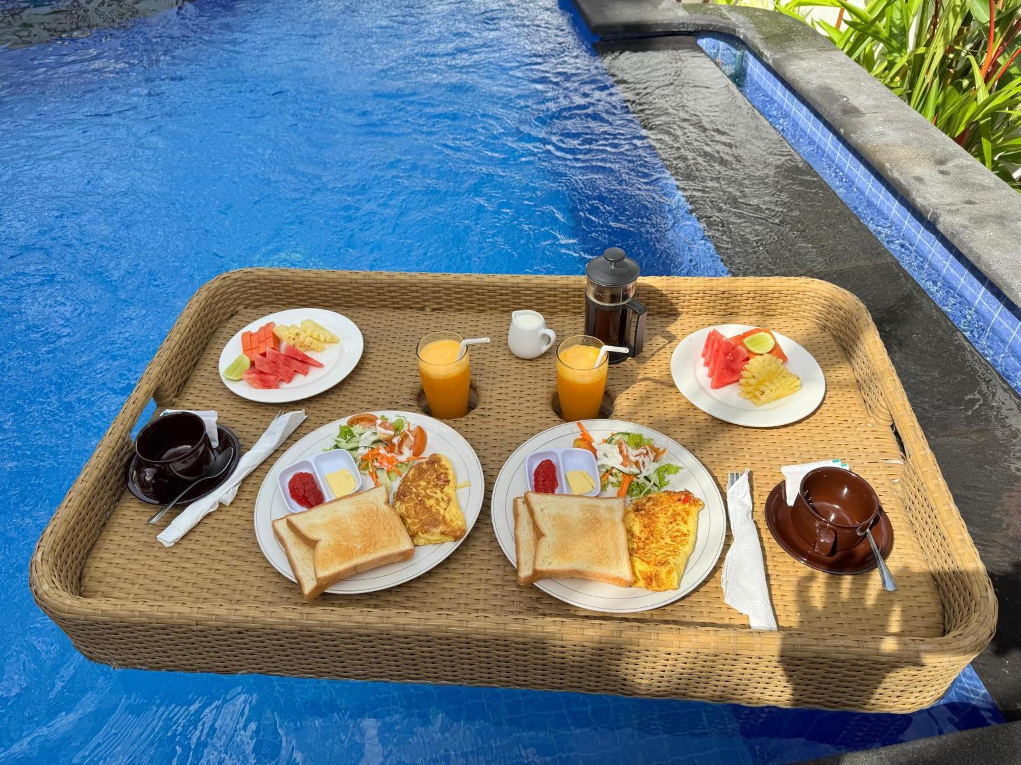 Ubud Suarga Private Pool Villa Zewnętrze zdjęcie