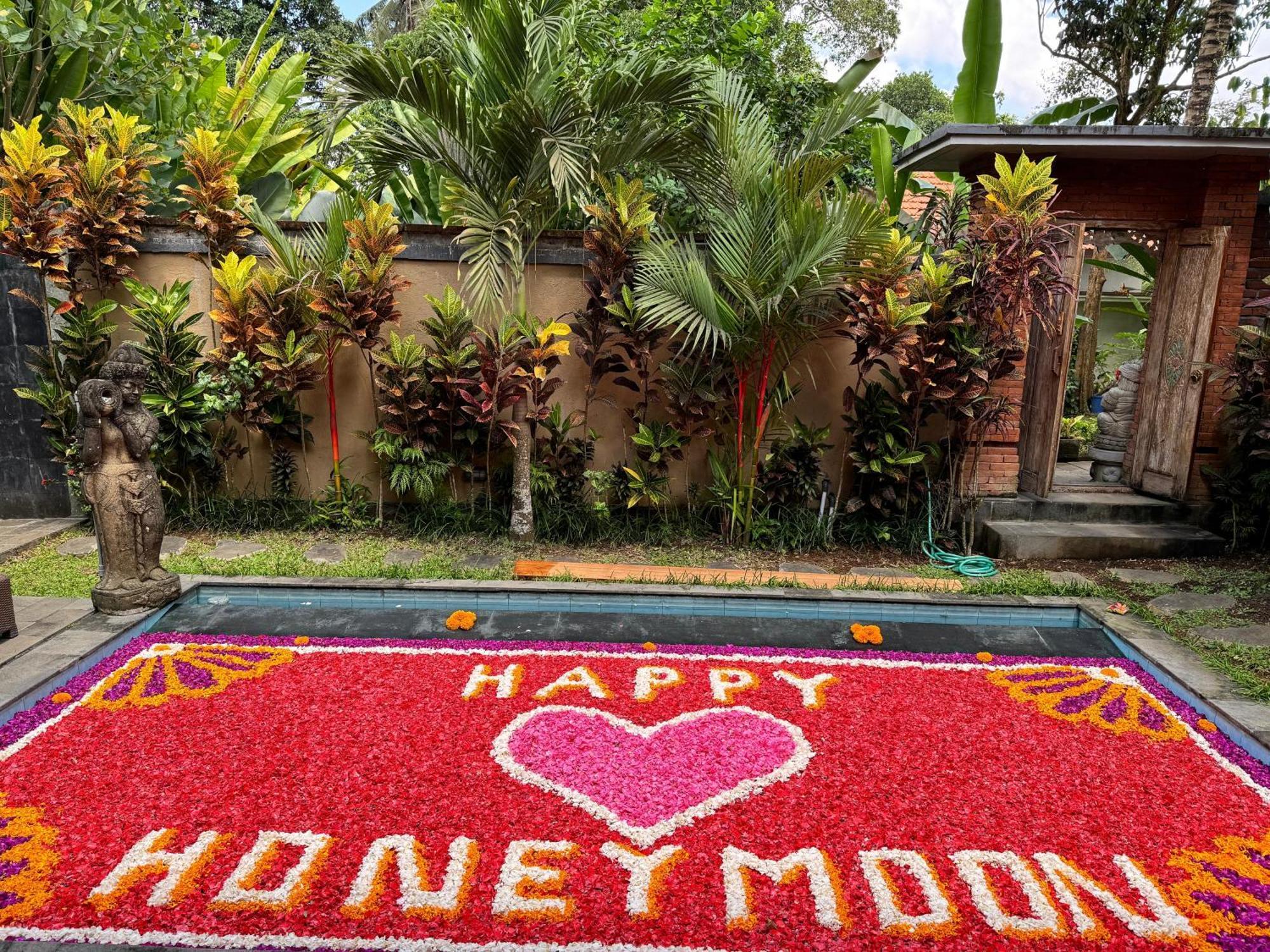 Ubud Suarga Private Pool Villa Zewnętrze zdjęcie